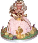  Barbie Doll Cake 